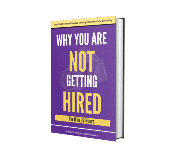 Why You Are Not Getting Hired